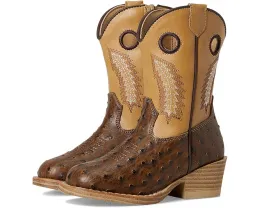 Ковбойские сапоги Walker Bumps для малышей с эффектом страуса от Roper Kids