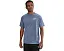 Hurley Футболка H2o Dri Outback с коротким рукавом из влагоотводящей ткани