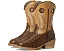 Ковбойские сапоги Walker Bumps для малышей с эффектом страуса от Roper Kids