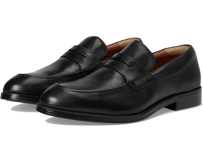 Johnston & Murphy Xc Copley Penny из водонепроницаемой кожи с противоскользящей подошвой