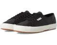 Кроссовки Superga 2750 Nappa из натуральной кожи с круглым носком