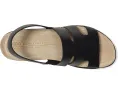 Сандалии ECCO Flowt Wedge Cork Oasis на клине с пробковой стелькой и кожаными ремешками