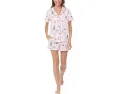 Пижамный комплект Bedhead PJs с коротким рукавом и шортами
