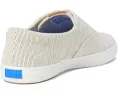 Keds Champion слипоны с круглым носком и лаконичным дизайном