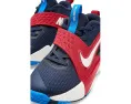 Баскетбольные кроссовки Nike Kids Team Hustle D 12 с эластичными шнурками