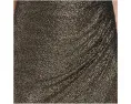 Короткое платье Calvin Klein с пайетками и короткими рукавами
