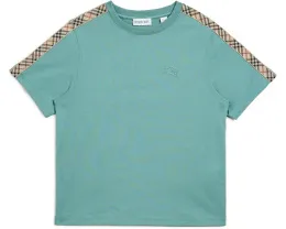Футболка Burberry Kids Cedar Check Tape Shirt