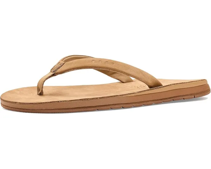 Мокасины Reef Ojai Classic Slim из мягкой кожи с резиновой подошвой