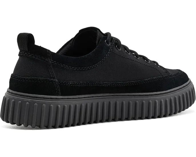 Кеды Clarks Torhill Lace из текстиля CORDURA с рифленой подошвой