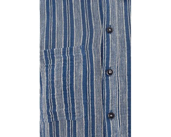 Рубашка Tate Double Weave Long Sleeve с цветочным принтом из конопли и хлопка Toad&Co