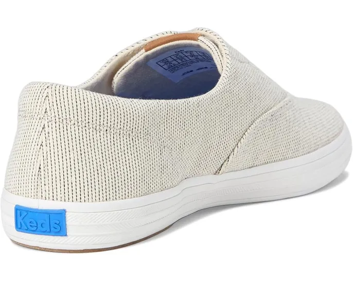 Keds Champion слипоны с круглым носком и лаконичным дизайном