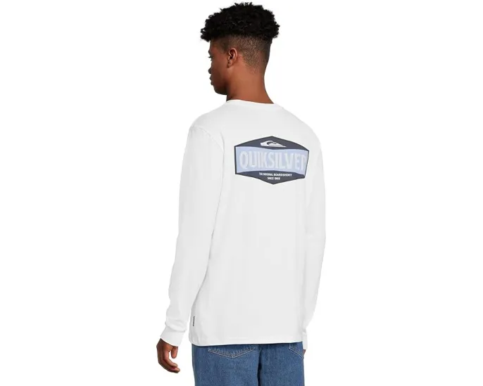 Футболка Quiksilver Three Piece с длинным рукавом и принтом