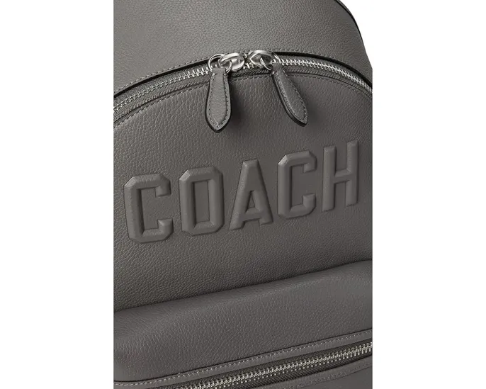 Рюкзак COACH Charter с фирменным принтом для ноутбука 16 дюймов
