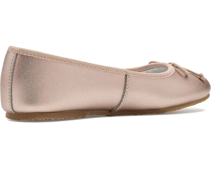 Балетки Alia для детей от L'Amour Shoes с бантом и резиновой подошвой