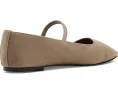Балетки Madewell Greta из замши с эластичной лямкой