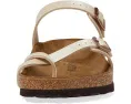Сандалии Birkenstock Mayari Birko-Flor Graceful с пробковой стелькой