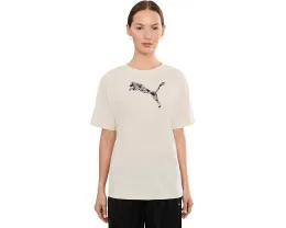 Essentials Graphics Animal Print Relaxed Tee