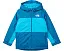 Детская утепленная куртка The North Face Freedom с водонепроницаемым покрытием и юбкой от снега