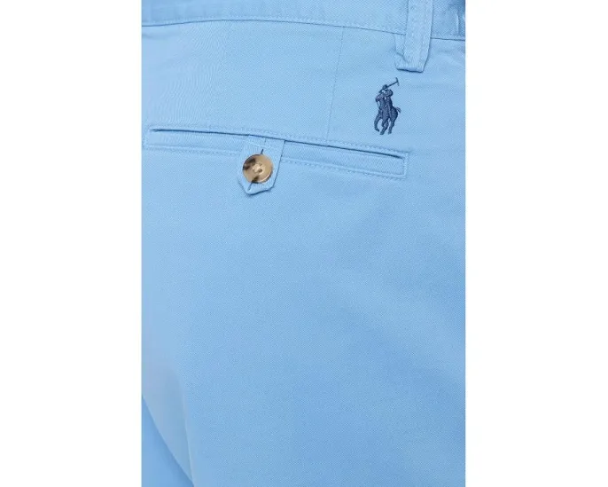 Шорты классические чинос Polo Ralph Lauren с вышивкой и стретчем
