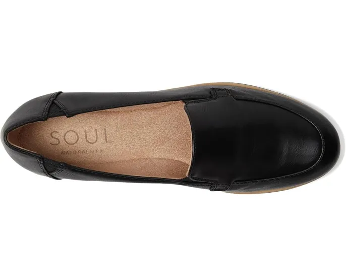 Мокасины SOUL Naturalizer Idea-Moc с небольшим каблуком и эластичными вставками