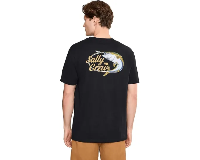 Футболка Salty Crew Yellowtail Classic с коротким рукавом черная