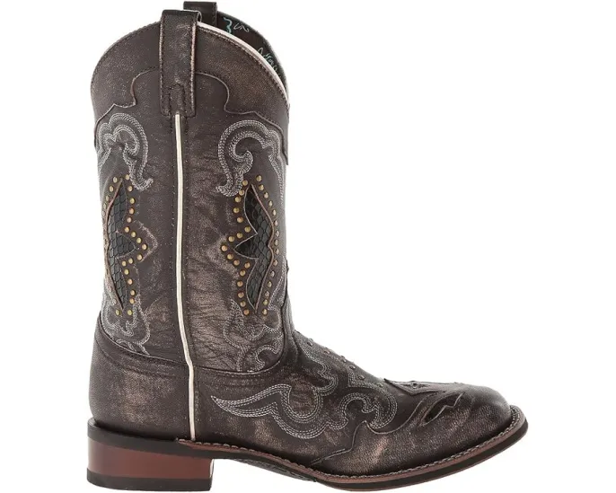 Ковбойские ботинки Spellbound от Laredo с подкладкой под кожу змеи