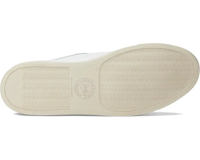 Johnston & Murphy Кроссовки Jared Lace to Toe из кожи с круглым носком