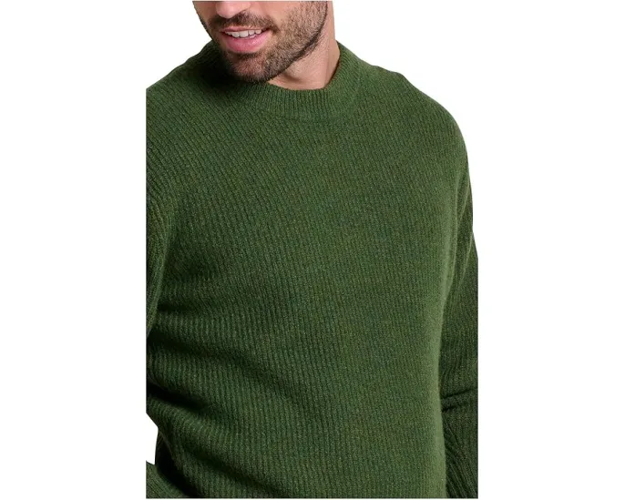 Toad&Co свитер Wasatch из смеси шерсти органического хлопка и переработанного нейлона