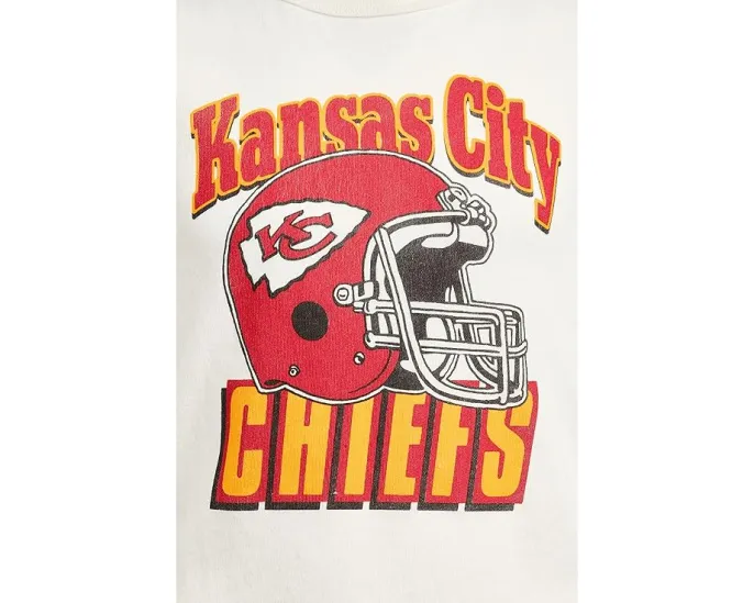 Футболка Junk Food Clothing Kids с принтом Kansas City Chiefs для детей