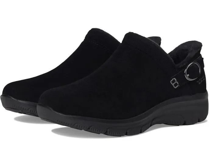 SKECHERS Modern ботинки без шнуровки Relaxed Fit с искусственным мехом и стелькой Air-cooled Memory Foam