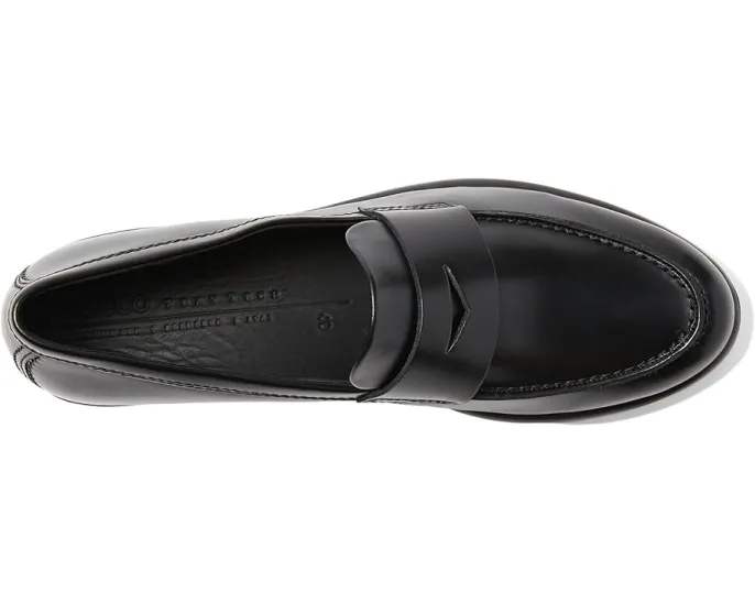 ECCO Мокасины Modtray Penny Loafers из цельной кожи с тракторной подошвой