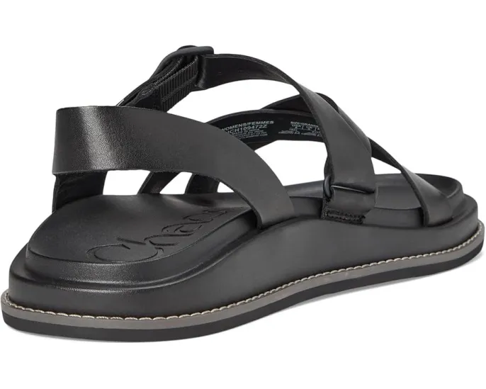 Сандалии Chaco Townes с анатомической стелькой LUVSEAT из натуральной кожи
