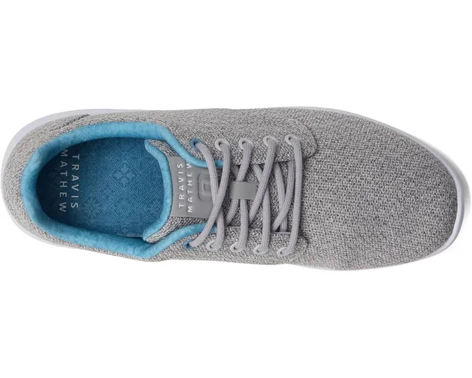 Кроссовки TravisMathew The Daily II Knit Print с принтом