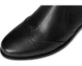 Ботильоны Spring Step Salmar из цельнозерненой кожи с перфорацией и квадратным каблуком