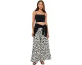 Vince Camuto широкие брюки укороченной длины Rich Black
