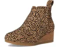 Детские сапожки TOMS Kids Clare на клиновидном каблуке с молнией