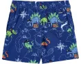 Плавательные шорты Chubbies Kids The Lil Rex Marks The Spot с динозаврами