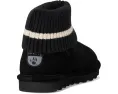 Зимние угги Bearpaw September из замши с отворотом и шерстяной подкладкой