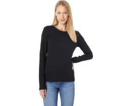 Длинный рукав Lilla P 1x1 Rib с круглым вырезом