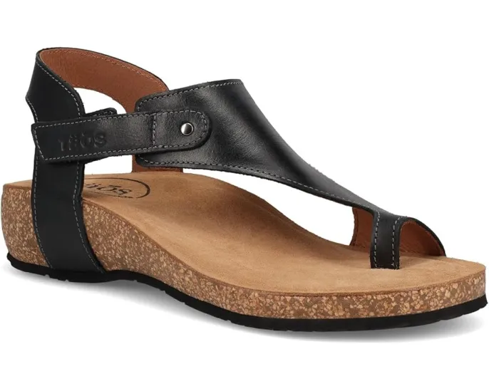 Сандалии Taos Footwear Fame на пробковой подошве с задним ремешком