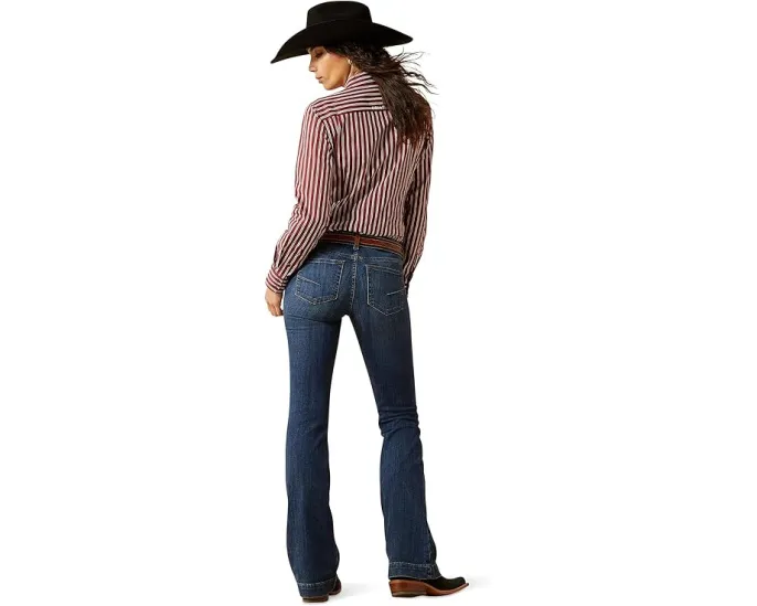 Ariat Джинсы Perfect Rise Bessie с широкими штанинами