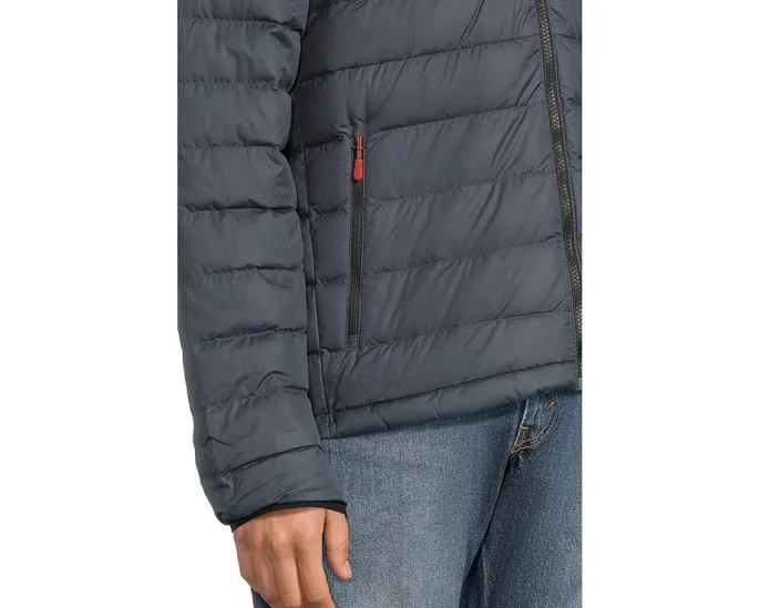 Пуховая куртка L.L.Bean Bean's Down Hooded с капюшоном и водоотталкивающей пропиткой