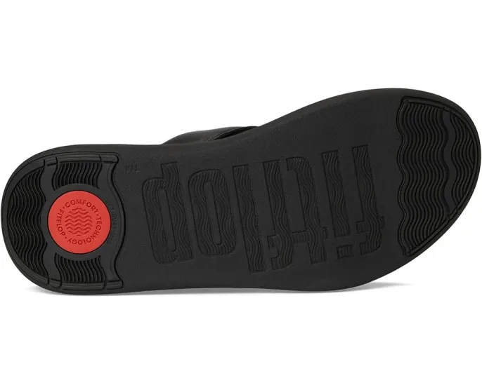 FitFlop Сандалии F-Mode Go Adjustable Flatform Toe-Post на платформе