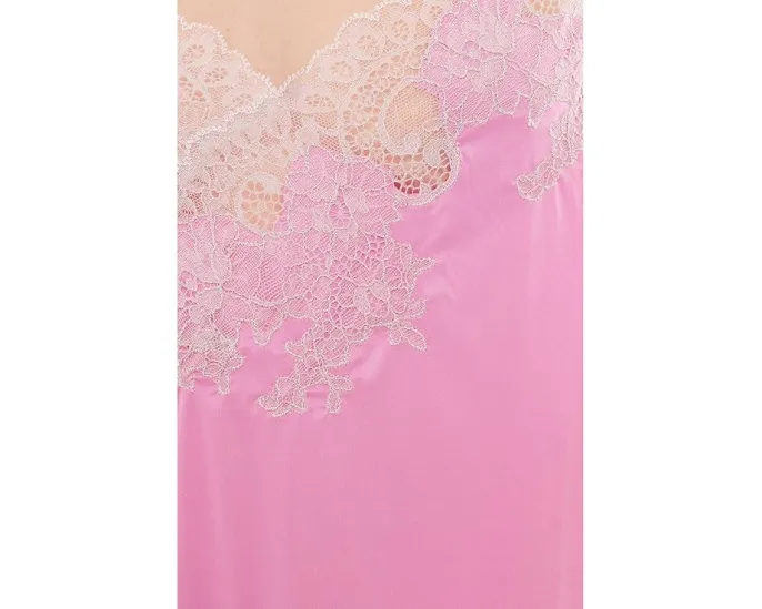 Enchant Lace Trim Chemise