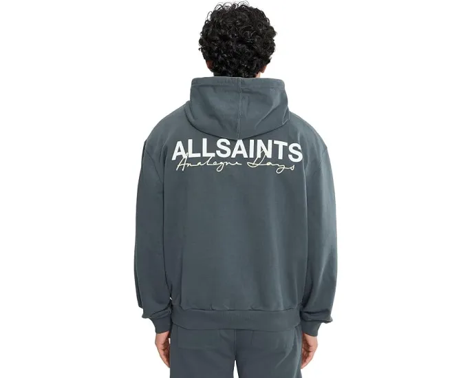 Толстовка AllSaints Emblem Oth Hoody с капюшоном и карманом-кенгуру