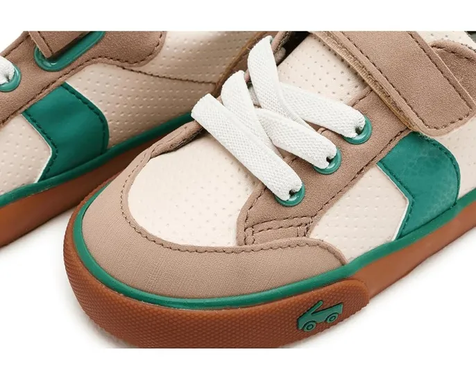 Детские кроссовки Connor с перекрестными шнурками и резиновым мыском от See Kai Run