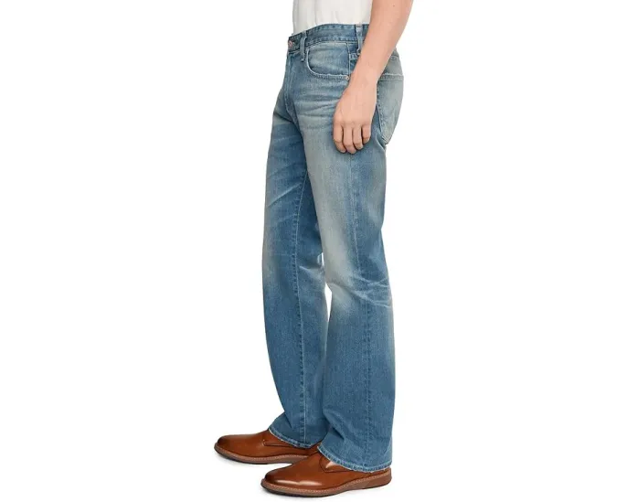 Классические джинсы клеш Clint 19 Years Mobius из японского денима от AG Jeans