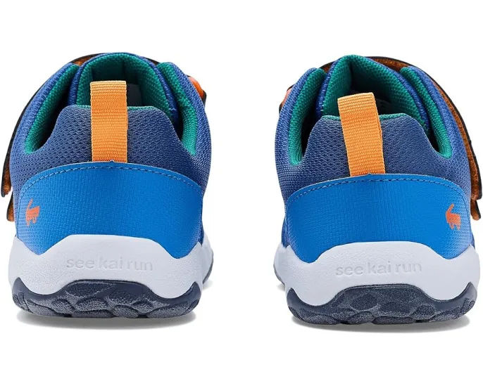 See Kai Run адаптивные кроссовки Ryder Adapt II с длинными ремнями для ортезов