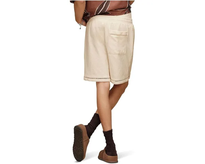 Шорты UGG Jaxtyn из ответственного хлопка с эластичным поясом