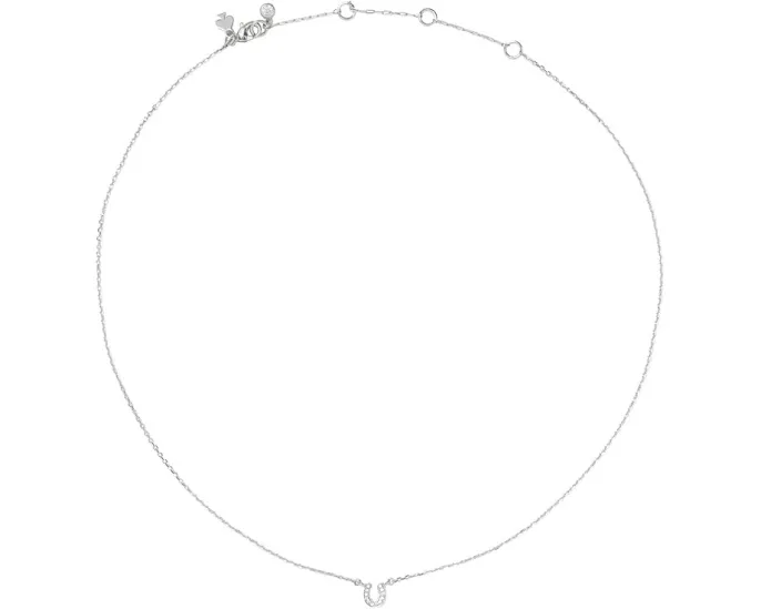 Подвеска You're A Gem Pave Horseshoe от Kate Spade New York с кубическим цирконием